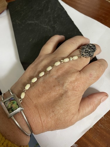 Vtg slave bangle - vtg, with
