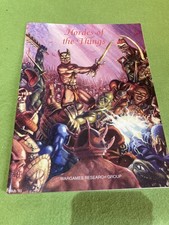Hordes of the Things Fantasy Wargame Rules by the Wargames Research Group