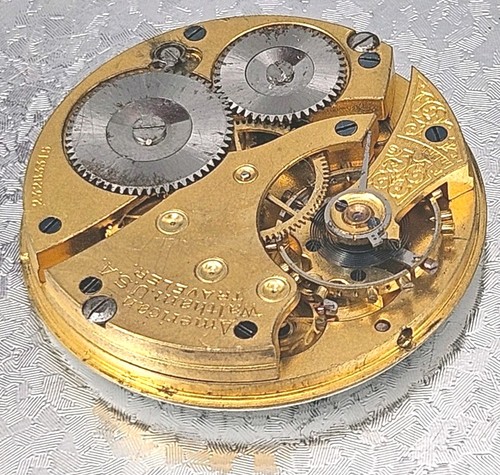 Circa 1919 waltham traveler - circa,