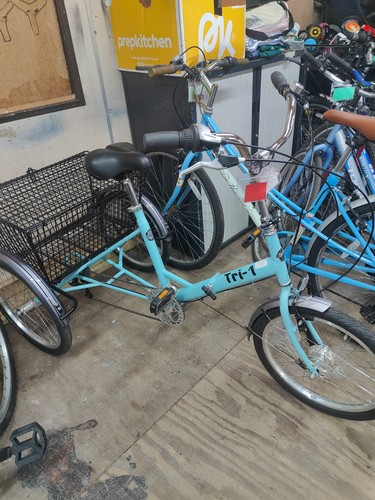 Pashley tri tricycle - tri-1,