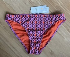 Ladies Marks & Spencer high leg bikini bottoms stay new size 12 UPF 50+ NWT