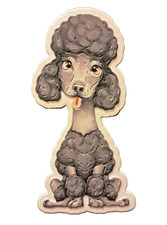 Handmade Standard Poodle