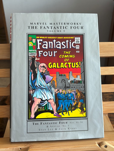 Marvel masterworks fantastic - masterworks:,