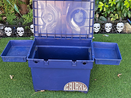 Galaxy blue fishing seatbox - galaxy,