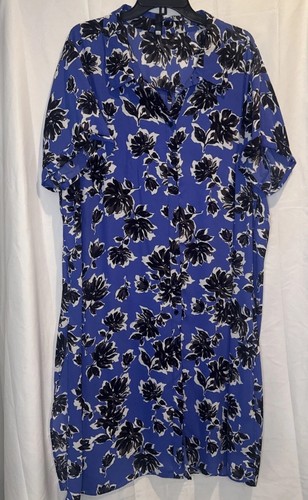 Lane bryant womens blue - blue, floral