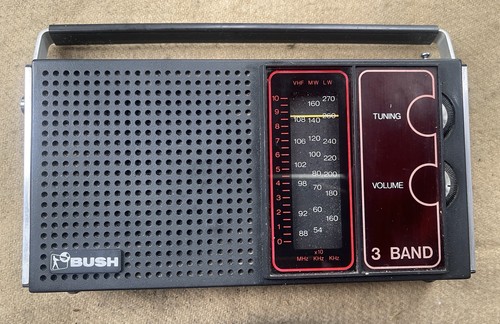 Vintage bush band radio - band,
