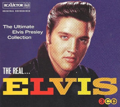 Elvis presley the real - elvis,