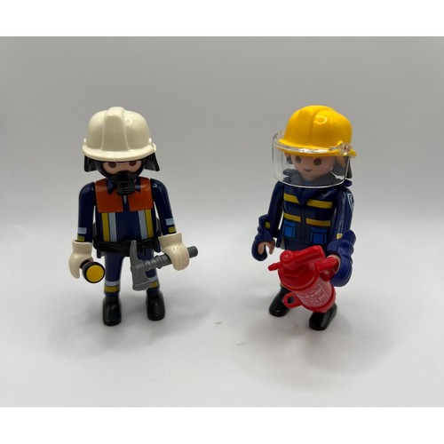 Playmobil firefighters action - playmobil,