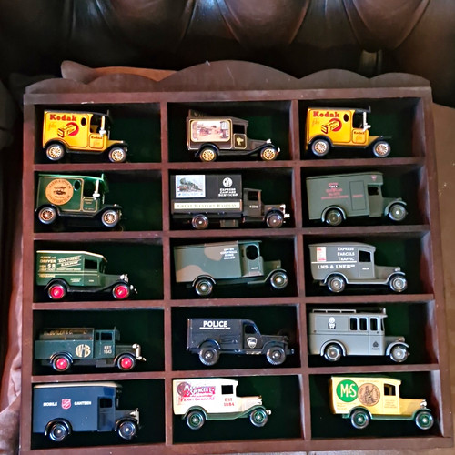 Case with vans and - case,