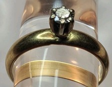10k Designer .25 Carat Diamond