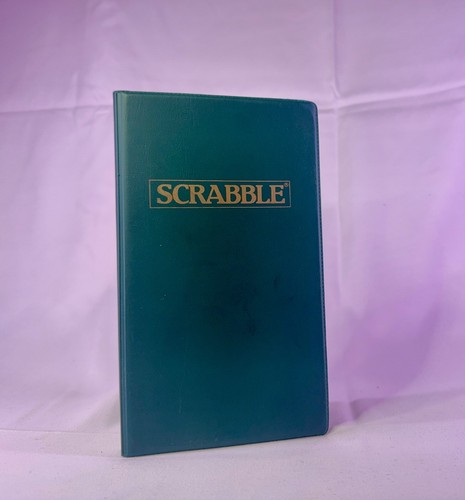 Travel scrabble green - scrabble,
