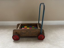 Vintage Tri-ang Baby Walker