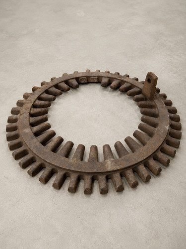 Cast iron coal furnace - cast,