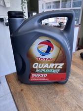 Total Quartz 9000 Future 5W-30 Engine Oil 5 Litre