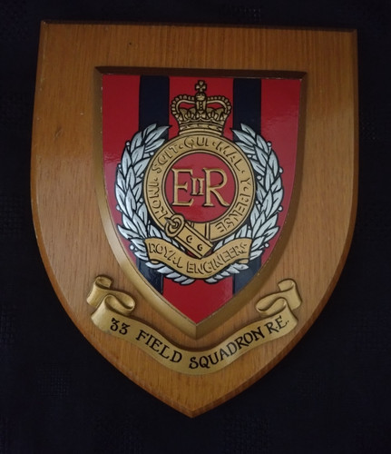 Field squadron regiment - 33,