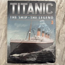 BUILD THE TITANIC SCALE 1:200