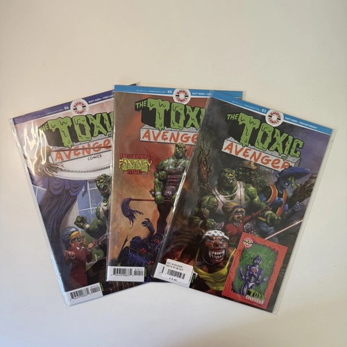 The toxic avenger comics 5 - the, #3