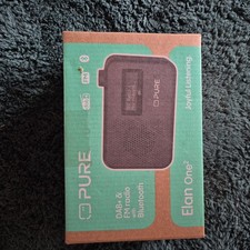Pure Elan One2 Portable DAB+ and FM Radio with Bluetooth - FAST DISPATCH