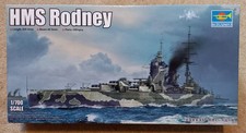 TRUMPETER HMS RODNEY 1/700