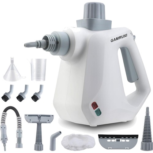 Versatile steam cleaner with - versatile,