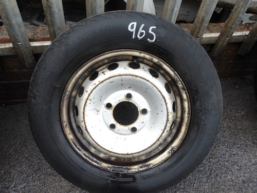 Vauxhall movano wheel - movano, tyre