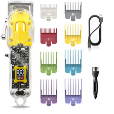 Transparent Professional Hair