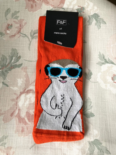 Bnwt tesco meerkat - tesco, socks