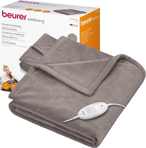 Beurer electric blanket - beurer, hd75