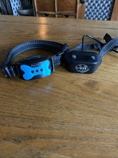 Woof Whisperer Stop Barking Dog Collars for Small Dogs Black And Dog Rock One