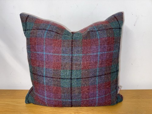 Harris tweed scatter - tweed,