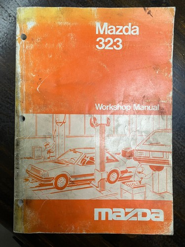 Genuine mazda 323 familia - 323,