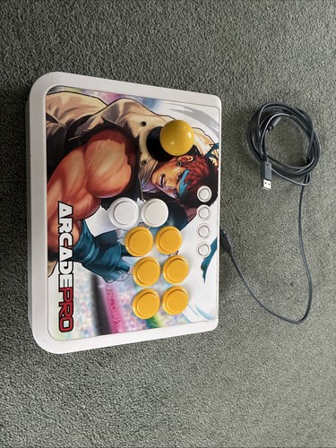 Datel arcade pro joystick - arcade,