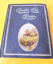 Early 20th Century cigarette card album excellent condition