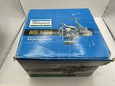 SHAKESPEARE M.G. 1000 FISHING REEL WITH ORIGINAL BOX