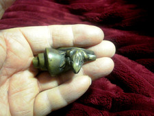 2b.Hand Carved wood netsuke