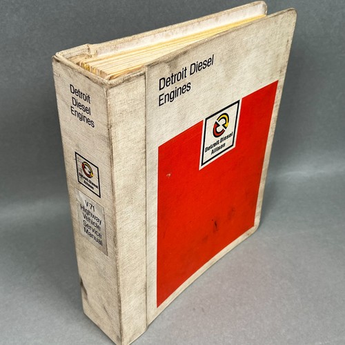 Detroit diesel engines 71 - engines, v-71