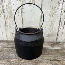 Vintage Holcroft & Sons Small Cast Iron Glue Pot