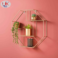 Deco Glamour Hexagon Shelf