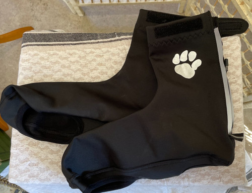 Muddy fox cycle booties socks - muddy,