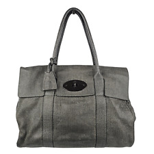 Mulberry Bayswater Womens Grey