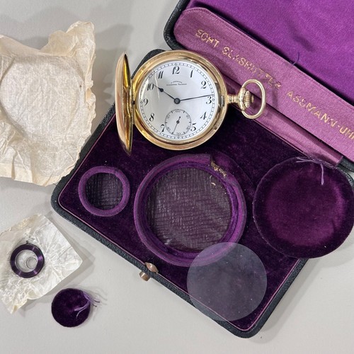 Rare pocket watch - watch, j.assmann
