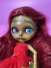 Ooak Blythe Green Monster