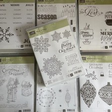 Stampin' Up! Christmas Stamp