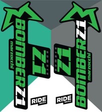 Marzocchi decal kit - decal, |
