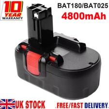 18V 4.8AH Ni-MH Battery for Bosch PSR GSB GSR 18 VE-2 2607335278 BAT025 BAT180