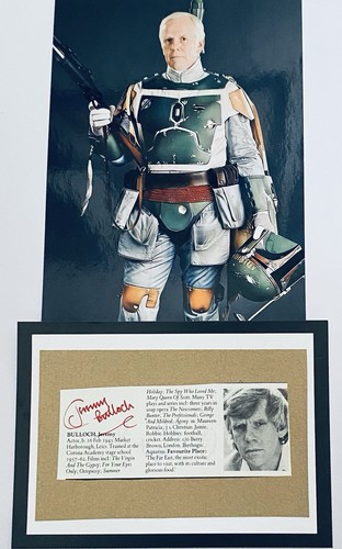 Jeremy bulloch english - jeremy, actor