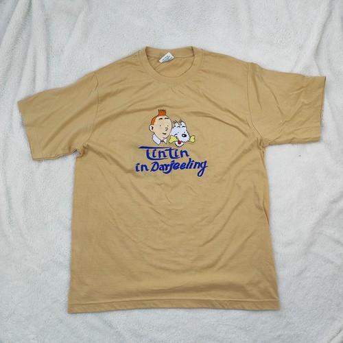Vintage tintin darjeeling - tintin, in