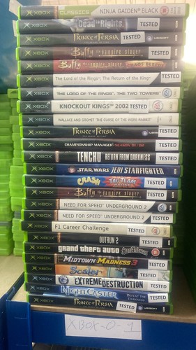 Xbox original games bundle buy - original,