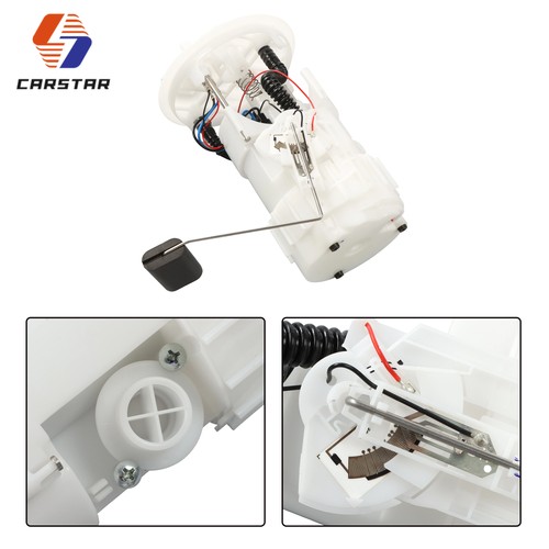 Fuel pump tank - pump, in