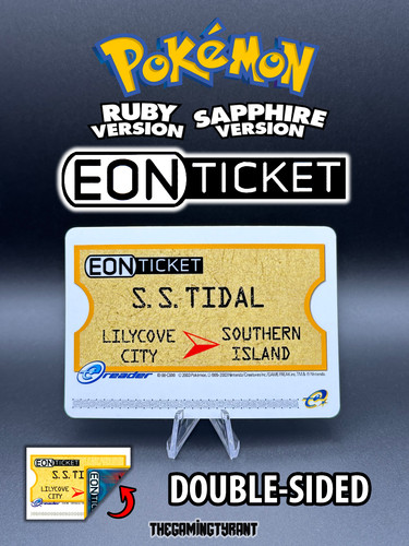 Eon ticket pokemon - ticket, &